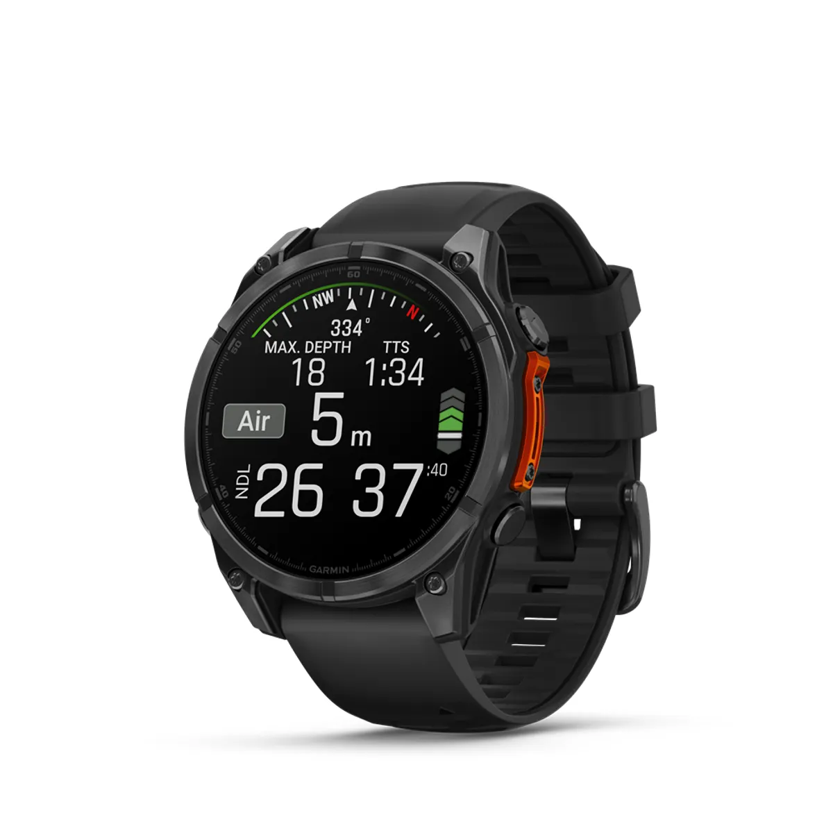 GARMIN 010-02904-00 Venu 2 Plus 1.4" amoled kijelző, fekete szíj 22 mm, beépített mikrofon és hangszóró, gps, bluetooth, wifi, 40 m vízálló #2