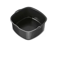 PHILIPS HD9956-00 Kiegészítő készlet kompatibilitás HD9765 és HD9870, receptkönyv van, szín fekete vörös, anyag acél
