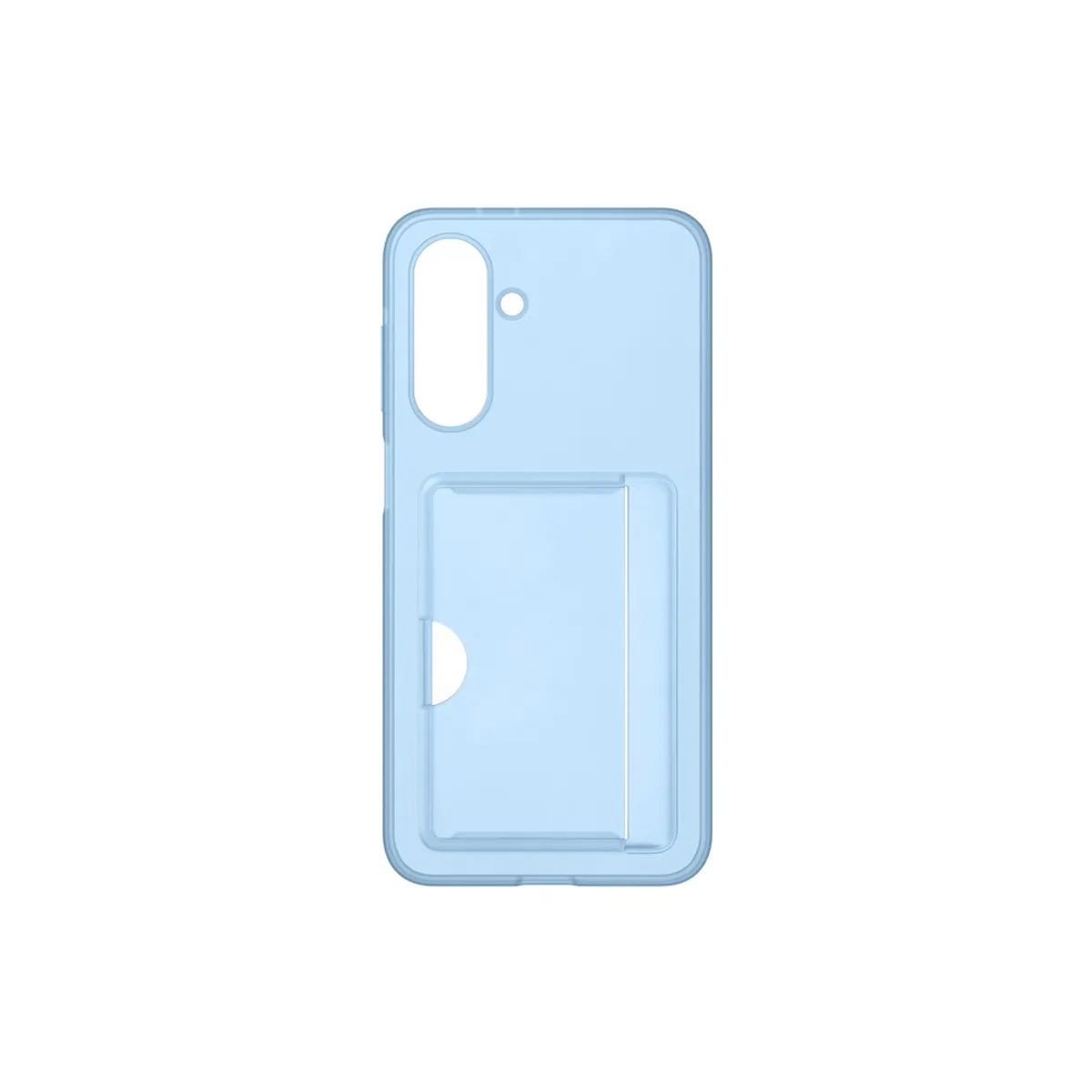 Samsung EF-OA266TLEGWW kártyatartós tok Galaxy A26 5G kék 1 kártyazseb #4