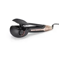 BaByliss C1900E hajsütővas fekete 3 hőfok 180-230 °C kerámia fűtés LED kijelző forgó vezeték 2,5 m automatikus kikapcsolás bal és jobb forgás #3