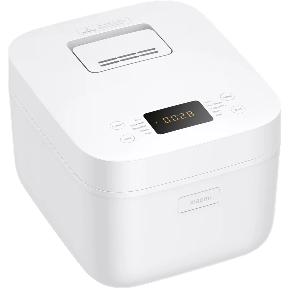 XIAOMI BHR9044EU gőzölős készülék 4 L térfogat érintős kijelző 10 főző program gőz főzés melegentartás 12 h max időzítés 24 ó rizsmerő #2