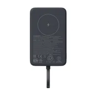 Xiaomi BHR9823GL Power bank 10000mAh mágneses, 33W gyorstöltés, beépített USB-C kábel, kétportos