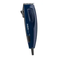 BaByliss E695E hajvágó-trimmelő kék 45 mm rozsdamentes acél penge 3-25 mm 8 hosszfokozat 5 magasság 8 vezetőfésű szakáll kiegészítő olaj