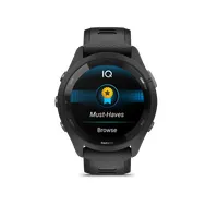 Garmin 010-02810-10 okosóra 1.3" AMOLED GPS GLONASS Wi-Fi Bluetooth 8 GB szilikon pánt fekete #2