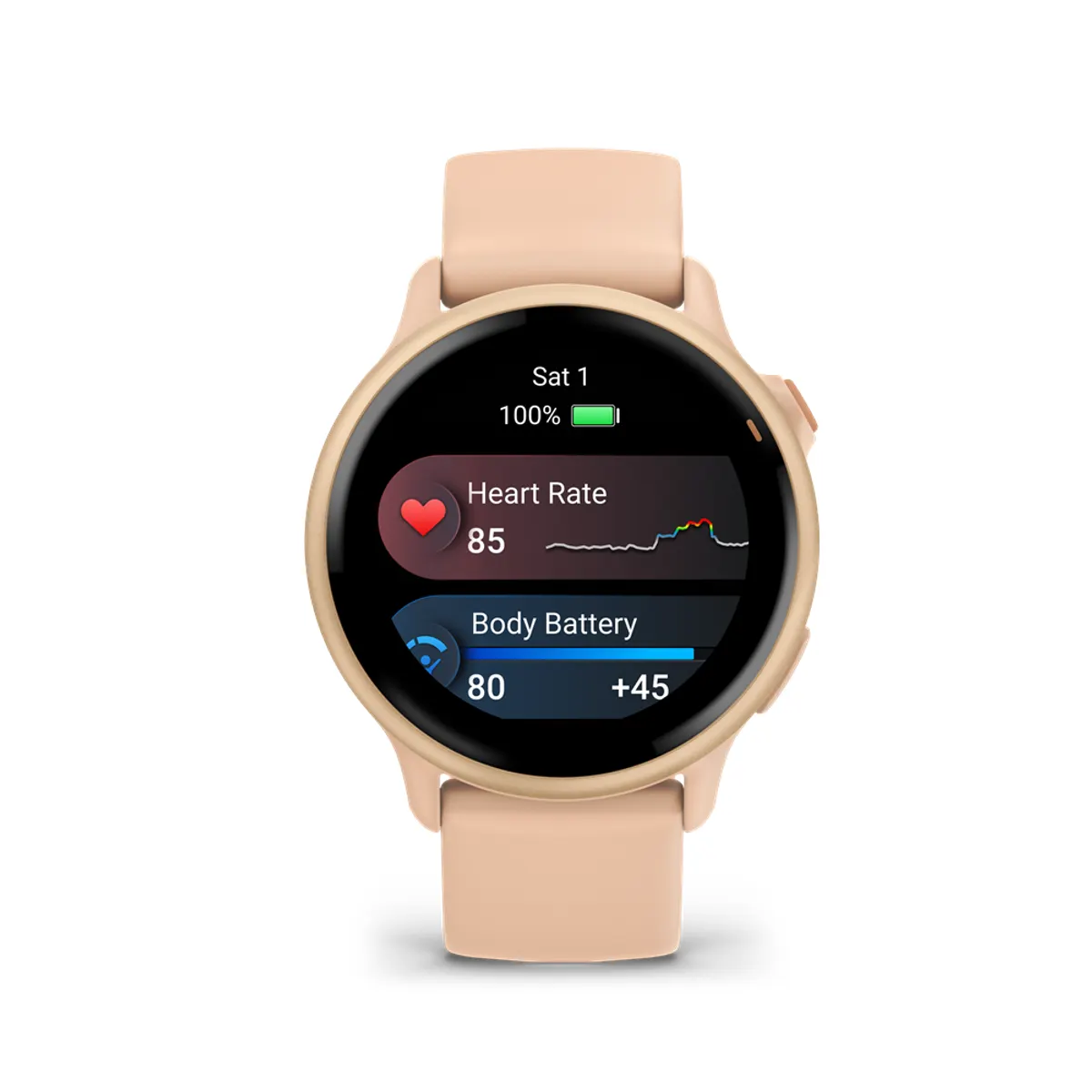 Garmin 010-02985-03 Vívoactive 6 barack AMOLED kijelző #7