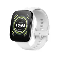 Amazfit W2215EU3N okosóra 1.91" TFT kijelző fehér szíj IP68 GPS Bluetooth 5.2 Zepp OS Alexa pulzusmérő mikrofon hangszóró #2