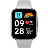 Xiaomi BHR7272GL Redmi Watch 3 Active Szürke 1,83" LED kijelző 50 M vízálló TPU pánt #1