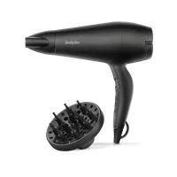 BaByliss D215DE hajszárító 2000 W 2 hőfok 2 sebesség koncentrátor fúvóka diffúzor 2,8 m vezeték #2