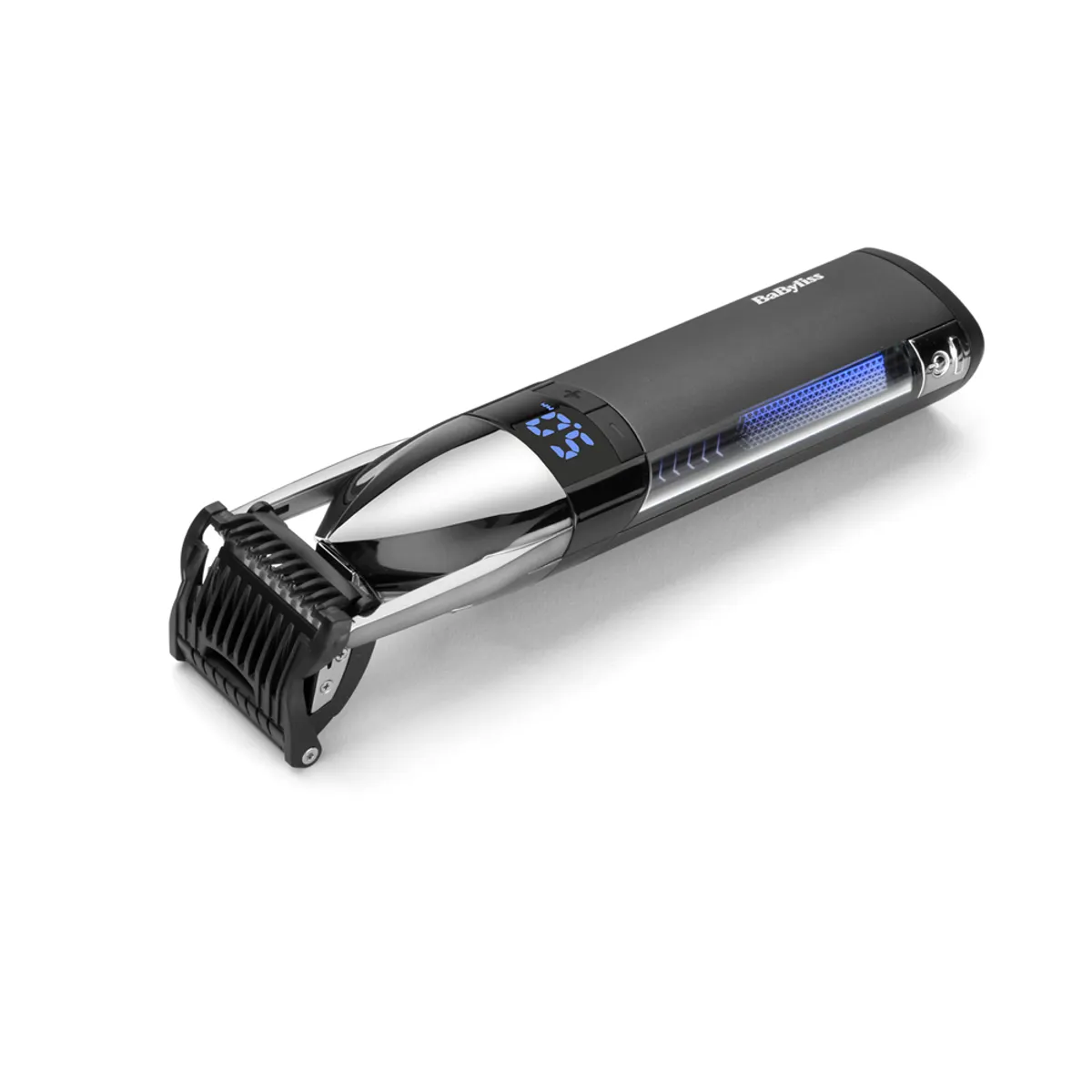 Babyliss S996E Super-X Metal szakállvágó 0,4-5 mm, 0,2 mm lépés, led kijelző, vízálló, USB töltés #3