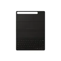 Samsung EF-DX720BBEGGB oldalt nyíló billentyűzettok kompat Galaxy Tab S9, S9 FE, S10 FE, S10 Lite, 65 billentyű, érintőpad, Pogo Pin, fedőlap, fekete, 11" #3