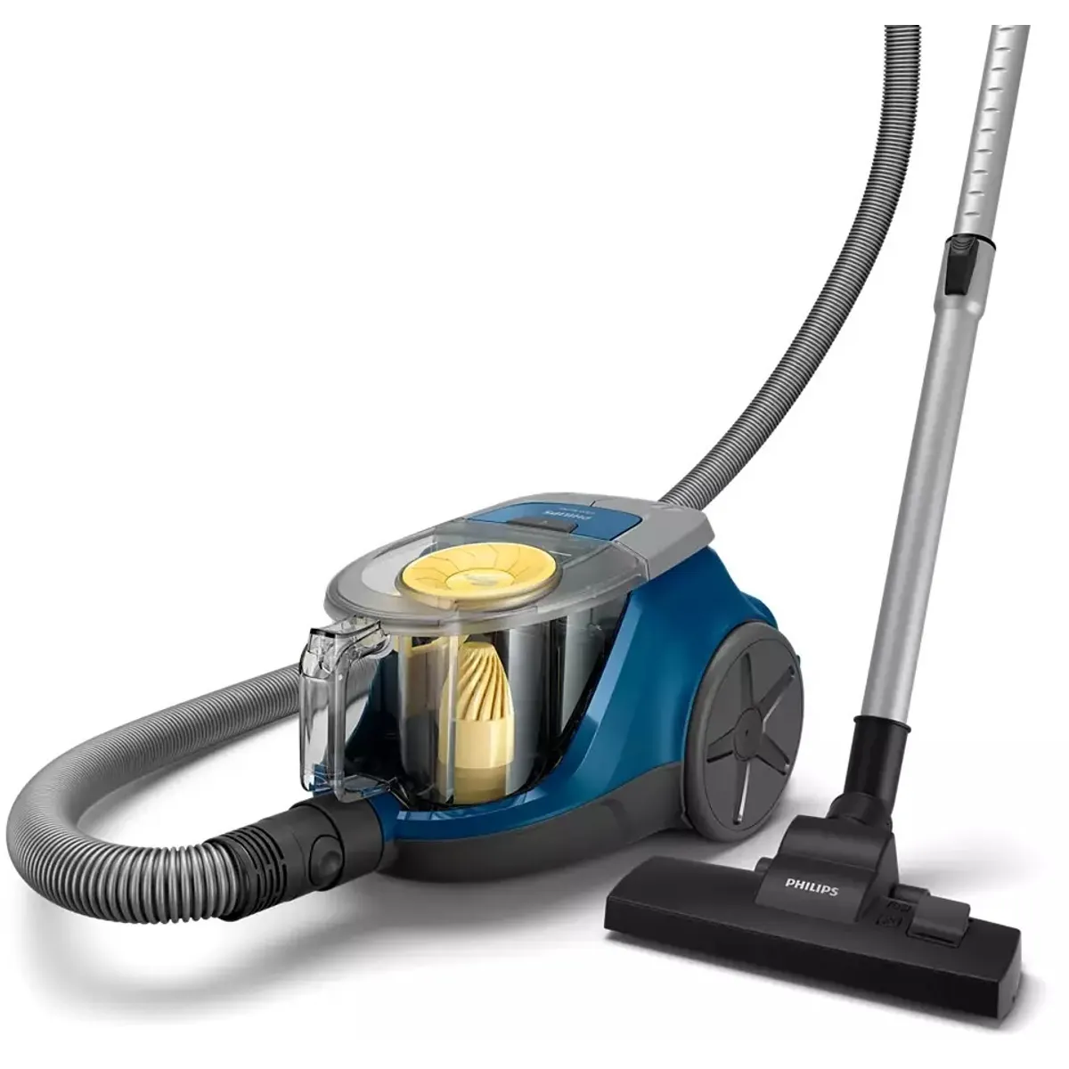 Philips XB2123/09 porzsák nélküli henger vákuum ciklon kék 850 W 6 m 1,3 L #3