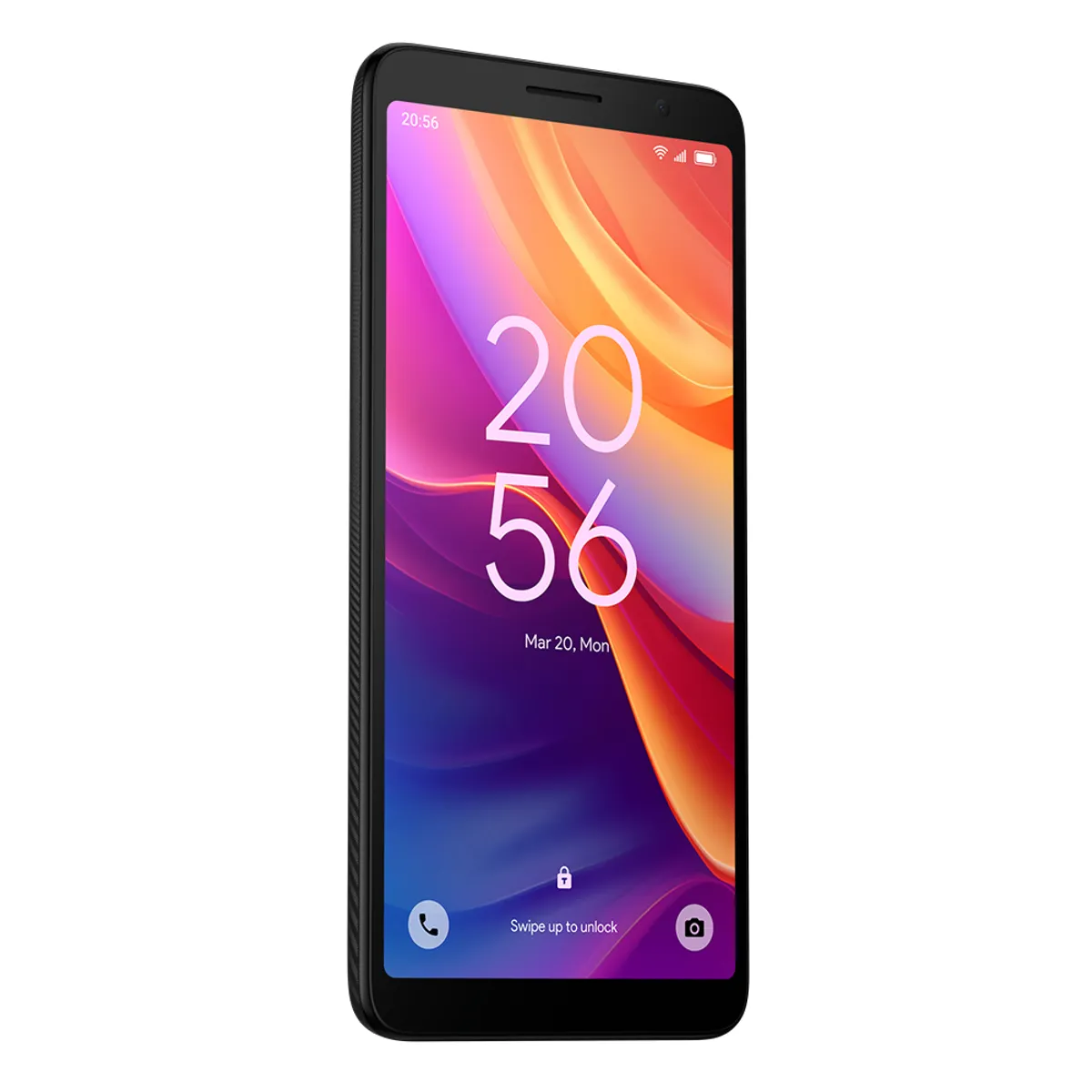 TCL T433D-2ALCA112 T433D 2 GB RAM 32 GB belső tárhely 6" Android 14 Go edition Helio G36 Dual SIM 4G MicroSD up to 1 TB Prime Black #3
