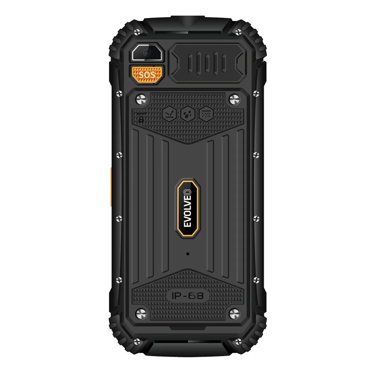 Evolveo SGM SGP-Q1-BO StrongPhone Q1 2,4" DualSIM IP68 SOS gomb #2