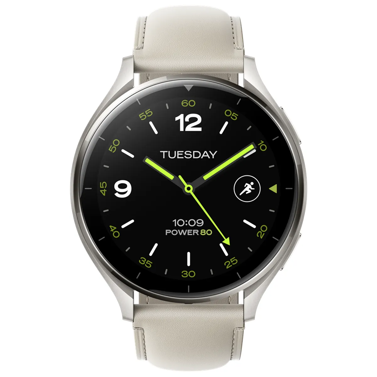 Xiaomi BHR9306GL Okosóra W5+ Gen 1 AMOLED 1,43" Wear OS NFC GPS Bluetooth WiFi Vérnyomás Pulzus Véroxigén Alvásminőség Multisport 46 mm #1