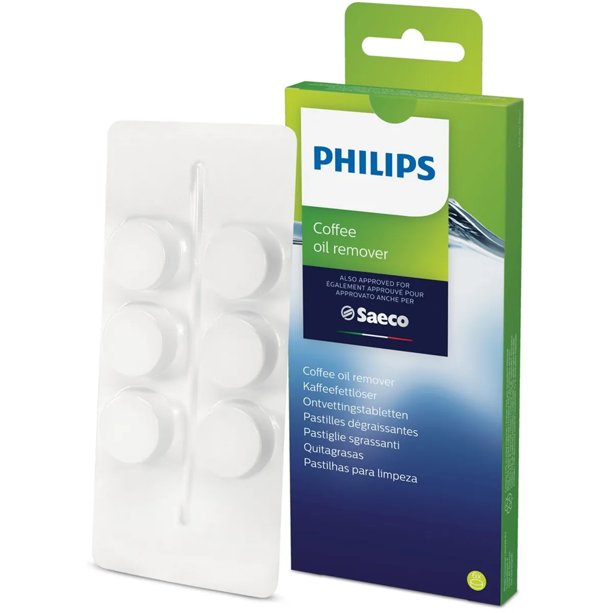 Philips CA6704/10 vízkőoldó kompatibilis 800 series 1200 series 2200 series 3200 series 4300 series GranAroma #3