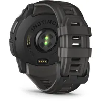 Garmin 010-03020-00 Instinct 3 50mm AMOLED 1.3" gps fekete szilikon szíj #5