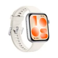 Huawei 55020HSD Watch Fit 5 fehér szilikon szíj GPS NFC állítható #4