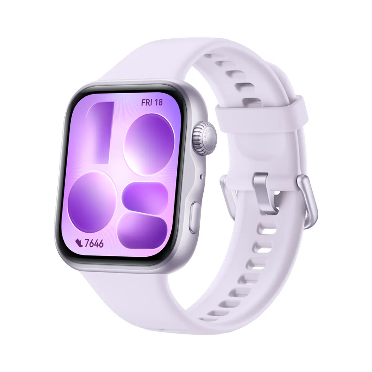 Huawei 55020HSC Watch Fit 5 szilikon szíj lila GPS NFC #2