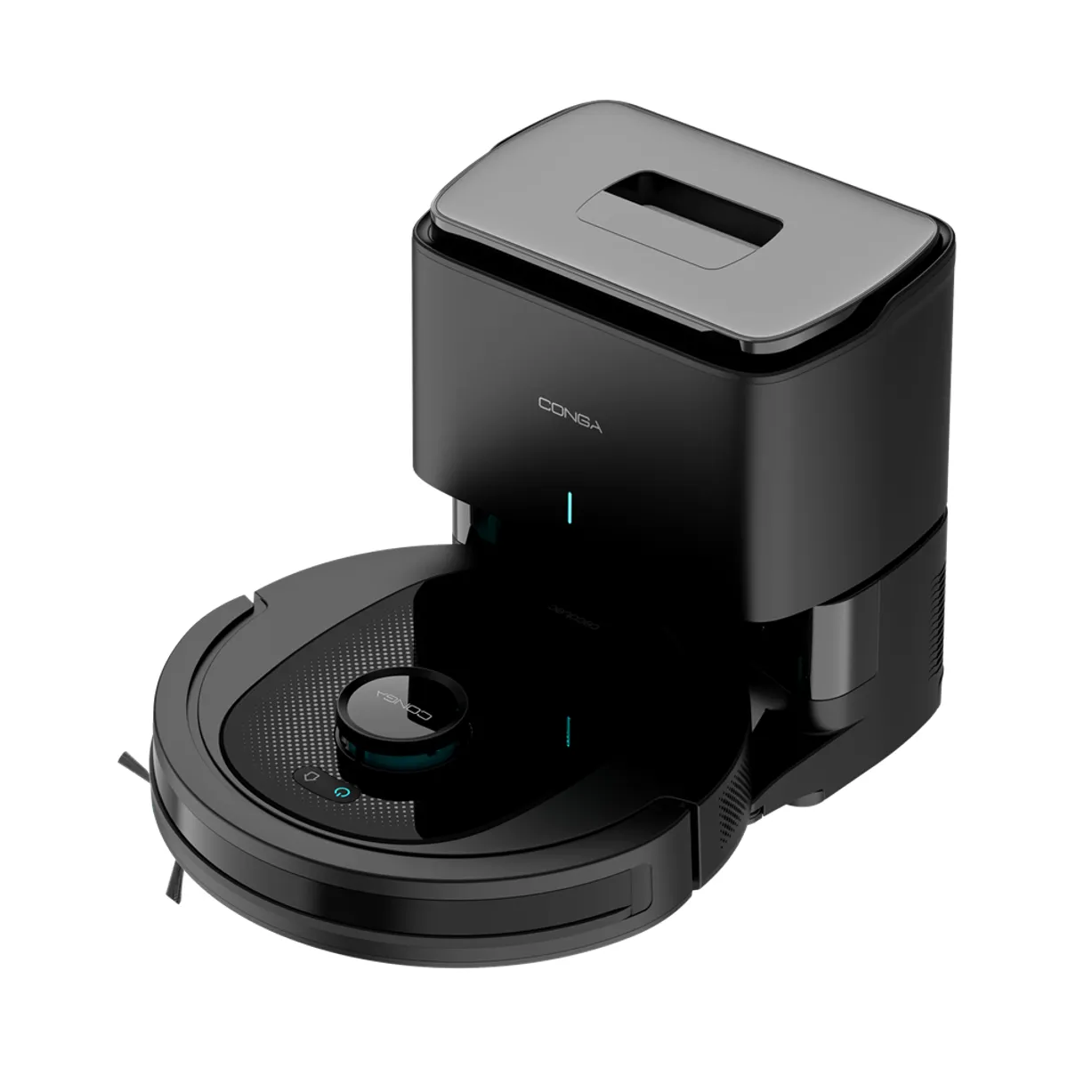 CECOTEC 8068 robotporszívó porzsák nélküli 2 L Li-ion 2600 mAh 4 kPa 120 perc Wi-Fi távirányítás #2