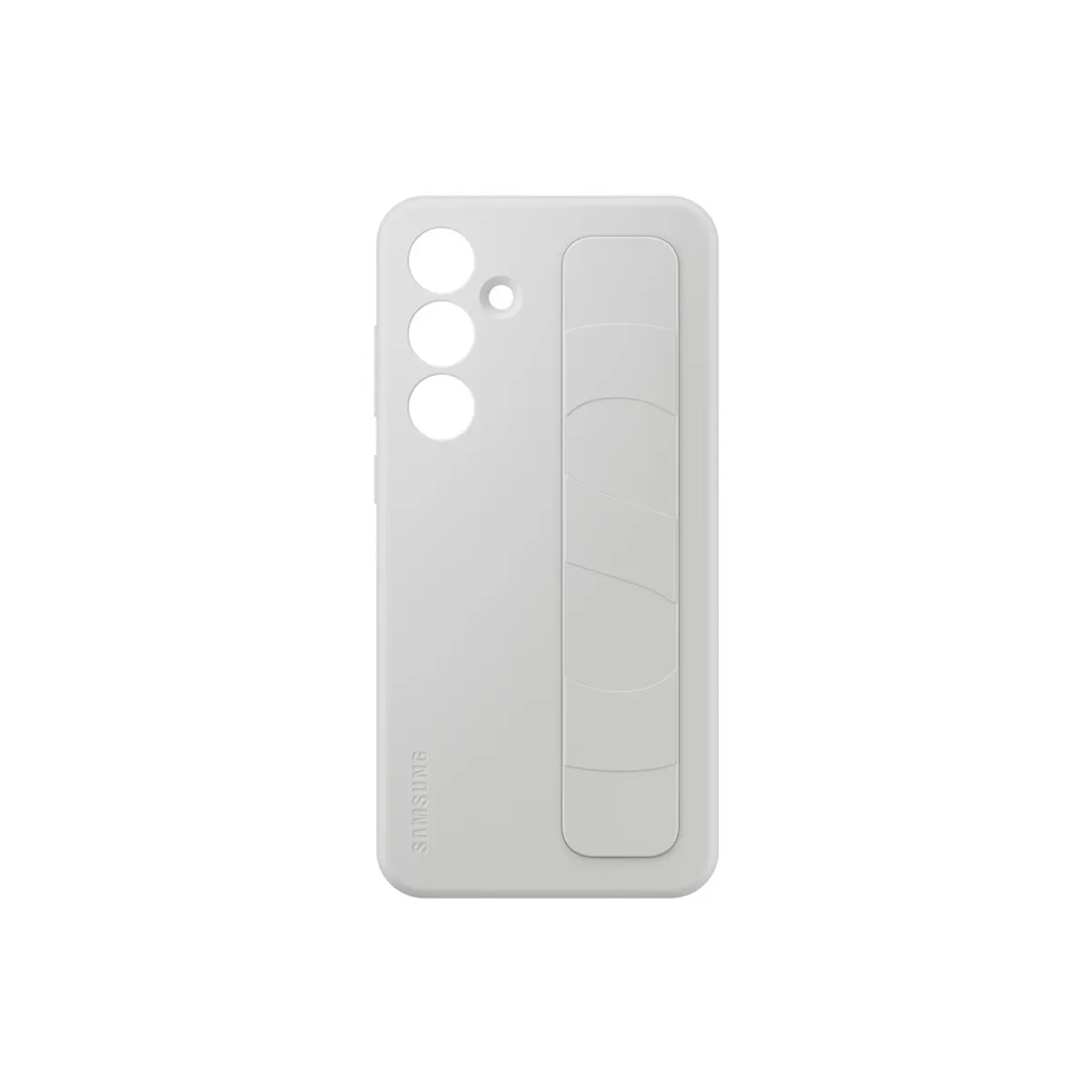 Samsung EF-GS721CJEGWW standing grip case Reflet szilikon szürke 6,7" Galaxy S24 FE borító ütésálló karcolásálló #5