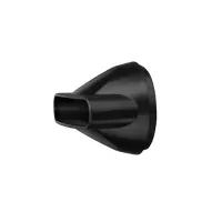 BaByliss 5344E összecsukható utazó hajszárító duálfeszültségű 2 hőfok 2 fokozat koncentrátor fúvóka #5