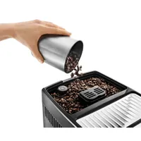 DeLonghi ECAM350.50.B automata kávéfőző beépített darálógép beépített tejhabosító víztartály 1,8 L cappuccino készítés espresso készítés 15 bar #3