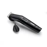 BaByliss MT725E hajvágó-trimmelő 1 mm vágás 4 db precíziós fésű 5 tartozék akkumulátor 60 perc működés 8 ó töltés mosható fekete #2