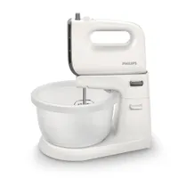 PHILIPS HR3745/00 Álló mixer 3 L szürke 450 W 5 sebesség Turbo dagasztó eszköz és habverő #2
