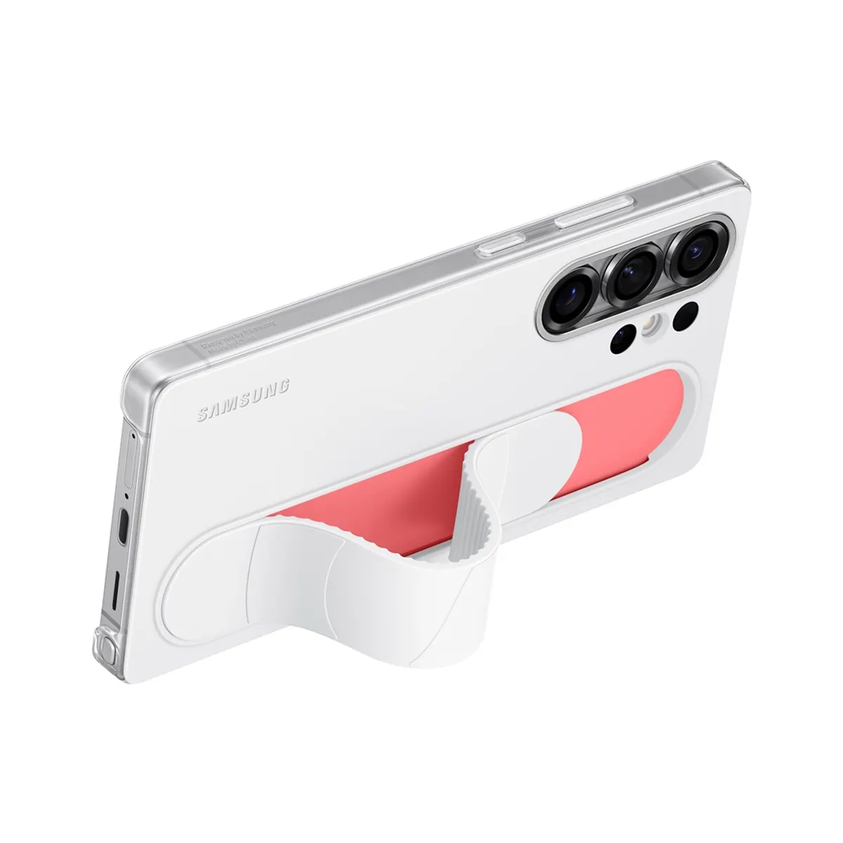 Samsung EF-GS938CWEGWW S25 Ultra borító tok fehér asztali állvány #4