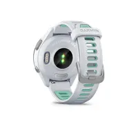 GARMIN 010-02810-14 sportóra Zöldeskék;Fehér szíj 42mm AMOLED 1,1" GPS GLONASS Bluetooth Wi-Fi 8 GB pulzusmérő Véroxigénszint mérő alvásfigyelés 5 ATM #4