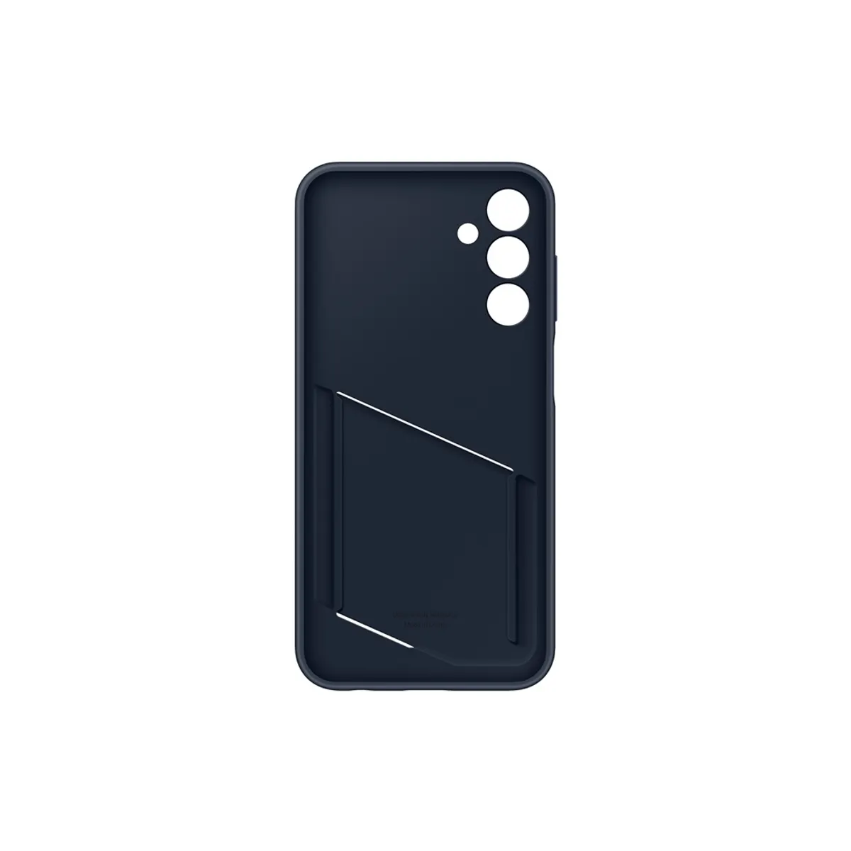 Samsung EF-OA156TBEGWW borító Galaxy A15 kártyazseb 1 zseb 6,5" fekete/kék #2