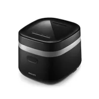 PHILIPS HD3090/80 Multifunkciós készülék 1,8 L 436 W, 8 program, beépített kijelző, hőmérséklet-szabályozás, rizs funkció, nem tapadós bevonat, fekete