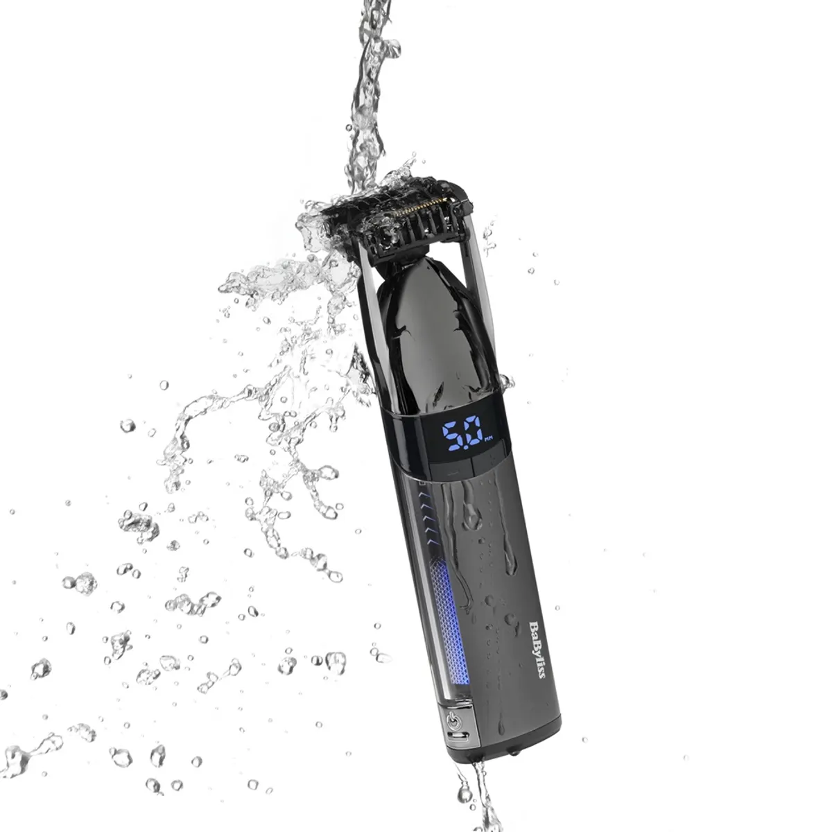 BaByliss S991E Hajvágó trimmelő 0,2-5 mm precíziós Titán penge Li-ion Wet-Dry, vízálló, 90 perc működési idő, 5 perc gyorstöltés #5