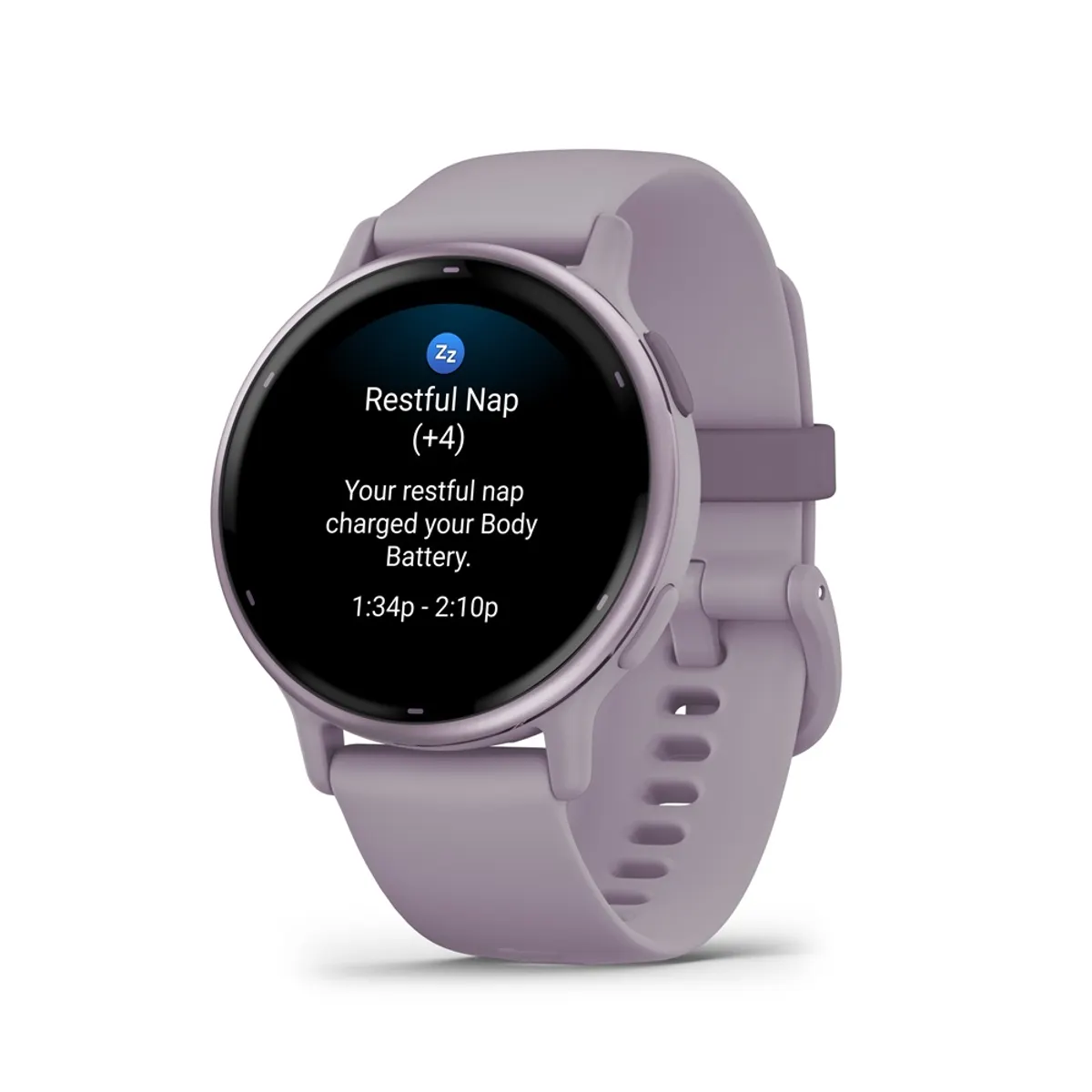 Garmin 010-02862-13 sportóra uniszex amoled 1.2" ibolya szíj #5