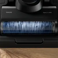 PHILIPS XW7263/11 2 az 1-ben rúdporszívó Li-ion akkumulátor 21,6 V 30 perc 0,45 L porzsák nélküli kivehető kézi porszívó motoros kefe led fényekkel #7