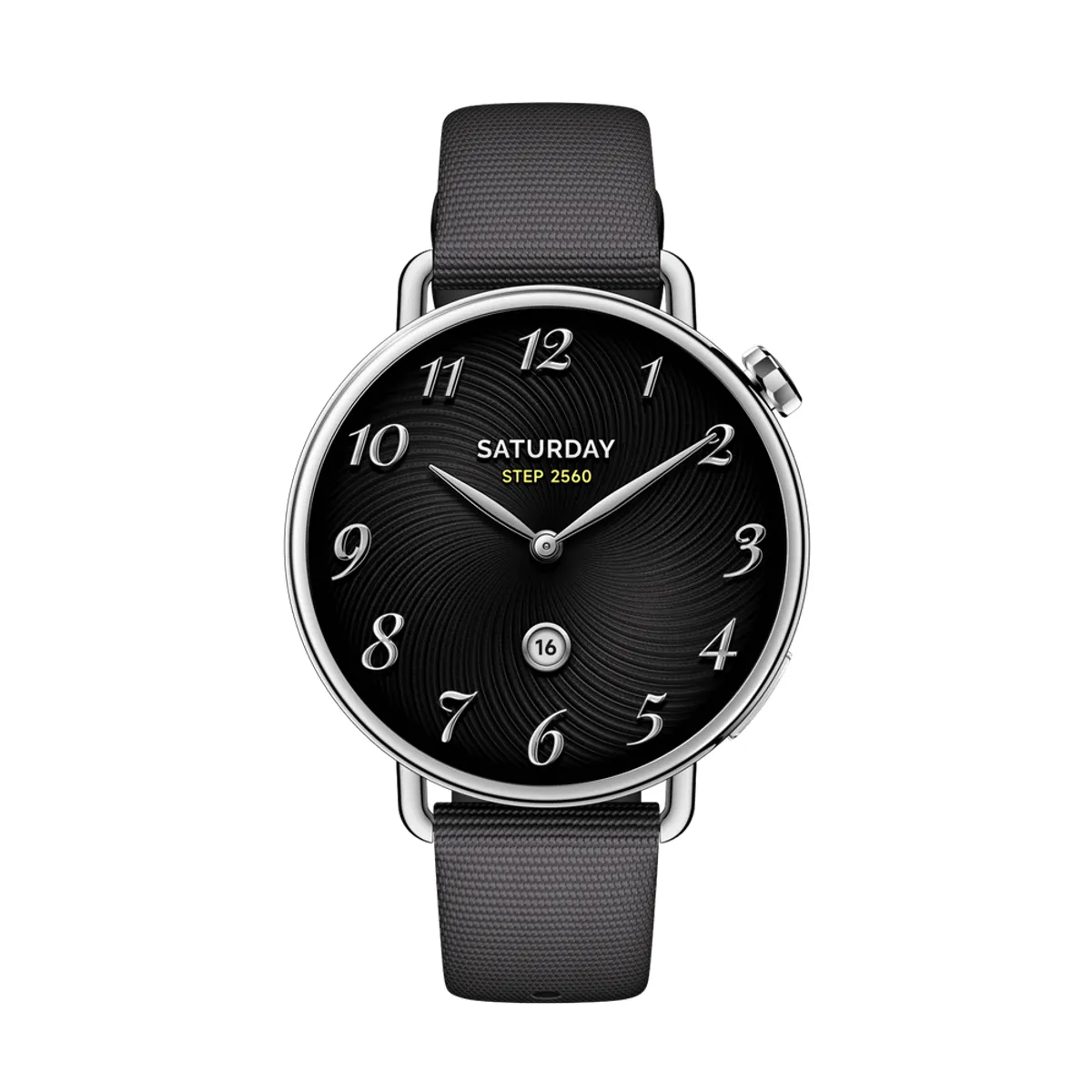 XIAOMI BHR07VRGL Watch S4 41mm rozsdamentes acél fluororubber szíj fekete #2