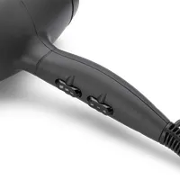 BaByliss 5910E hajszárító 2000 W DC motor 2 fokozat 3 hőfok Cool Shot koncentrátor diffúzor 2,2 m fekete Olaszország #2