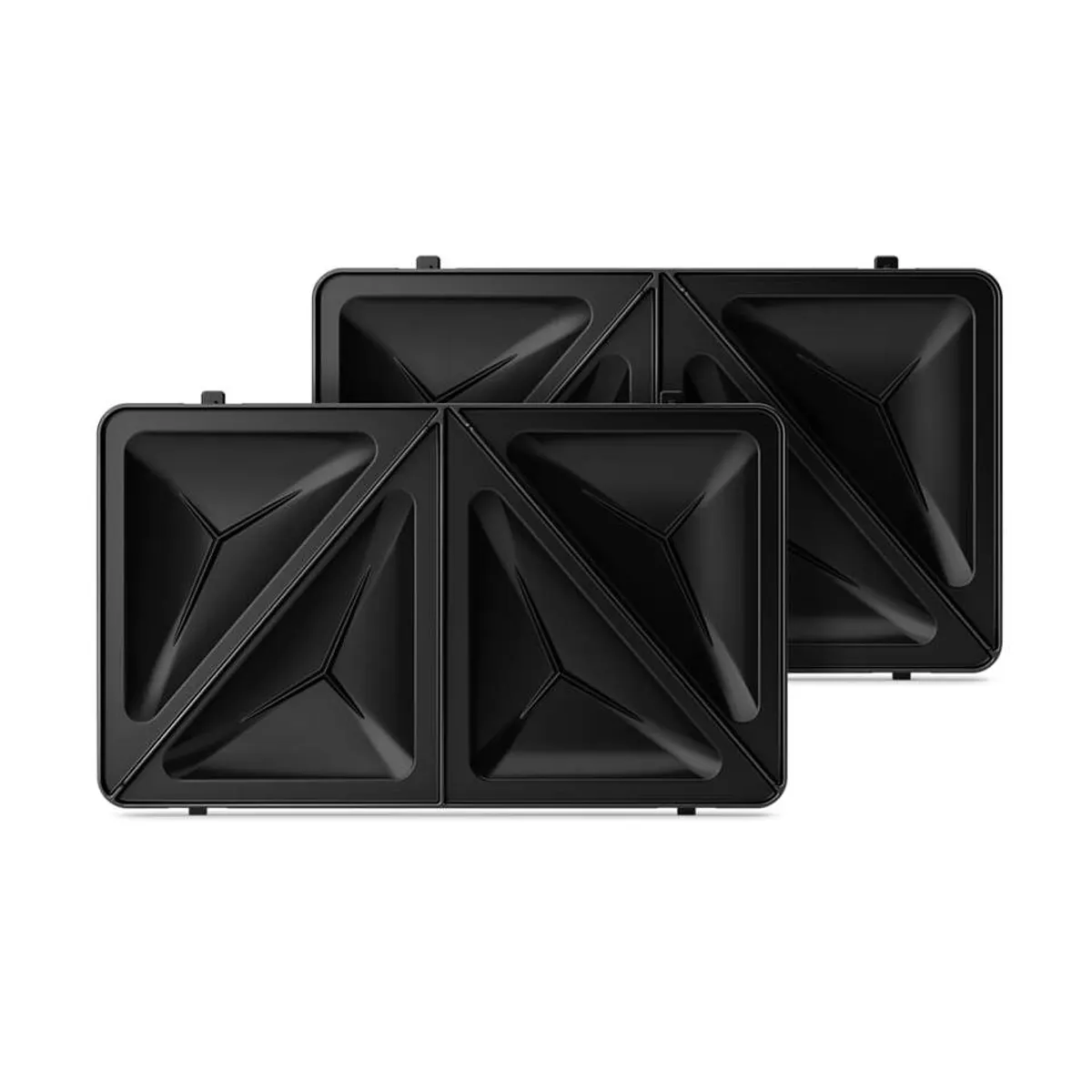 Philips HD2350/80 mini sütő gofri és grill funkció 750 W szürke, tapadásmentes bevonat, 1 szendvics, kivehető tálca, BPA-mentes #3