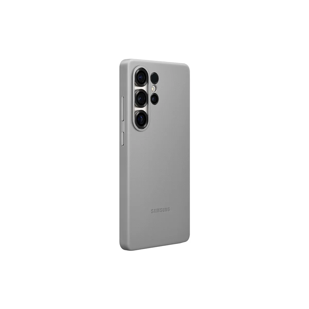 Samsung EF-VS938PJEGWW S25 Ultra tok műbőr szürke ütésálló karcolásálló #3