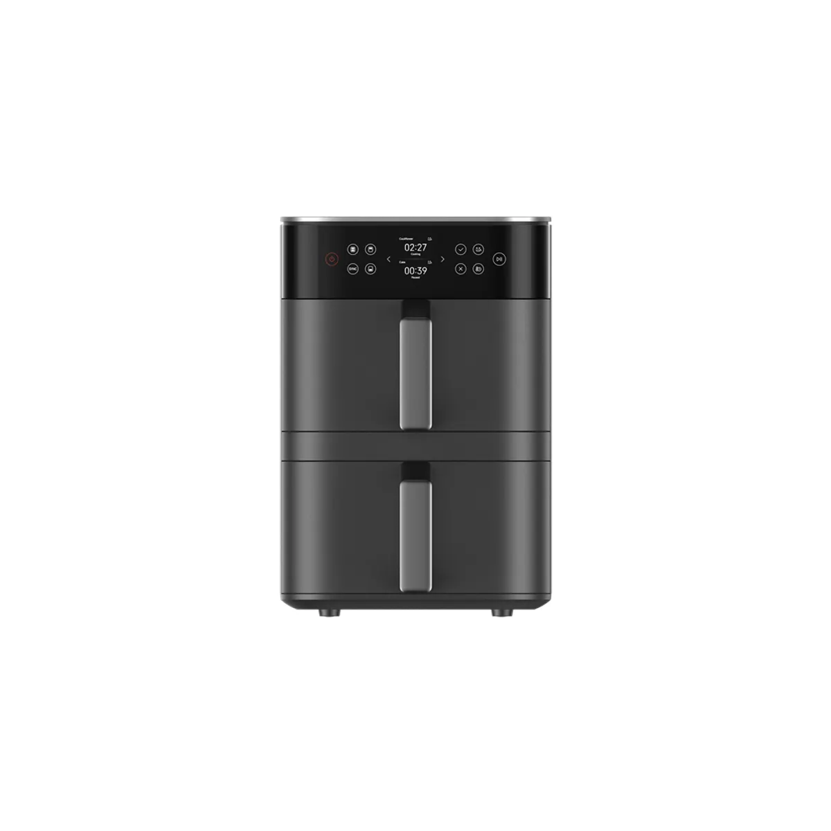 Xiaomi BHR0883EU dupla zóna forrólevegős sütő 12L OLED kijelző 2800W fekete #1