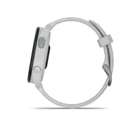 Garmin 010-02863-21 Okosóra 1,2" AMOLED GPS Galileo beépített akkumulátor vízálló 5 ATM fehér szíj #5
