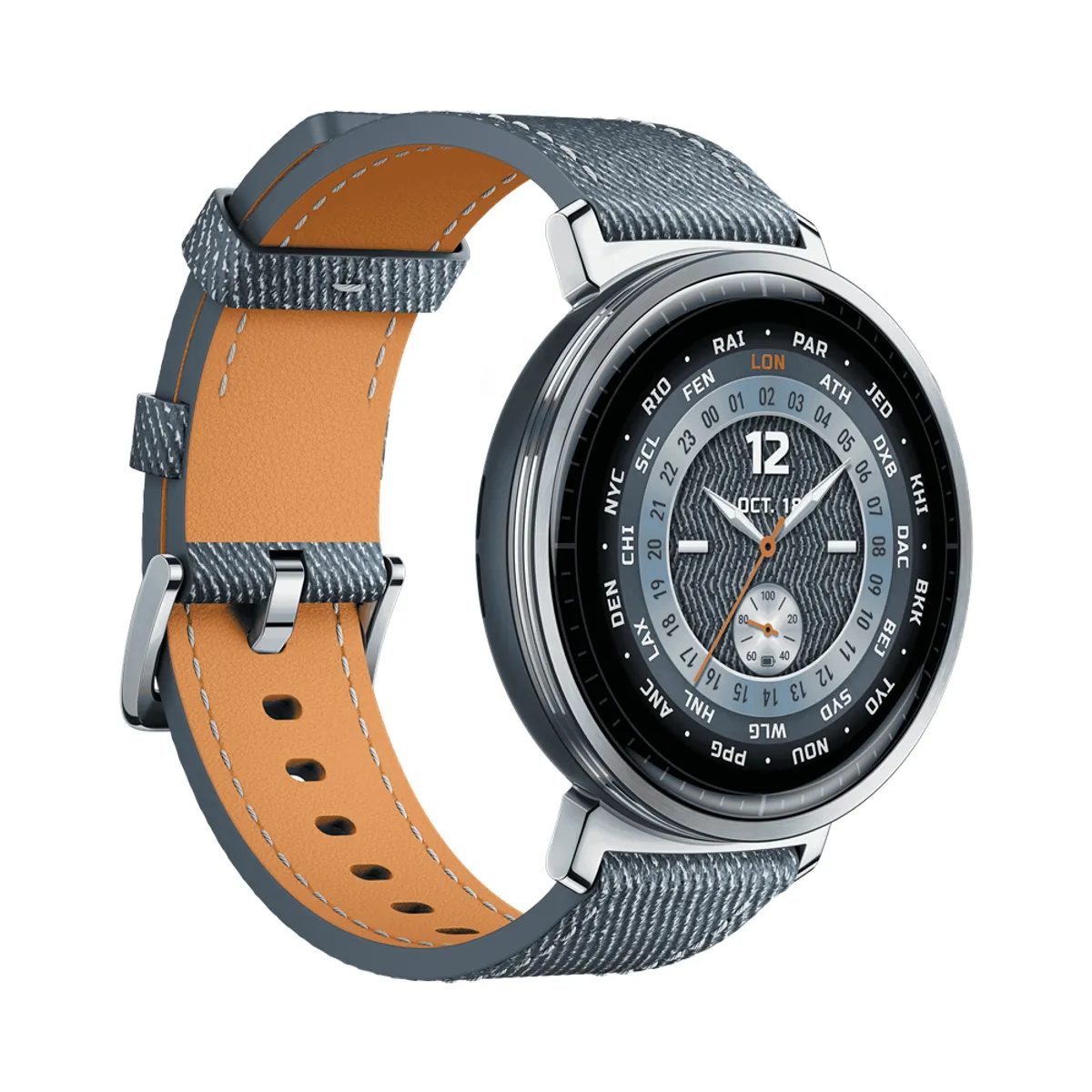 Honor 5502ABWP Watch Fit ezüst GPS Bluetooth-hívás IP68 #3
