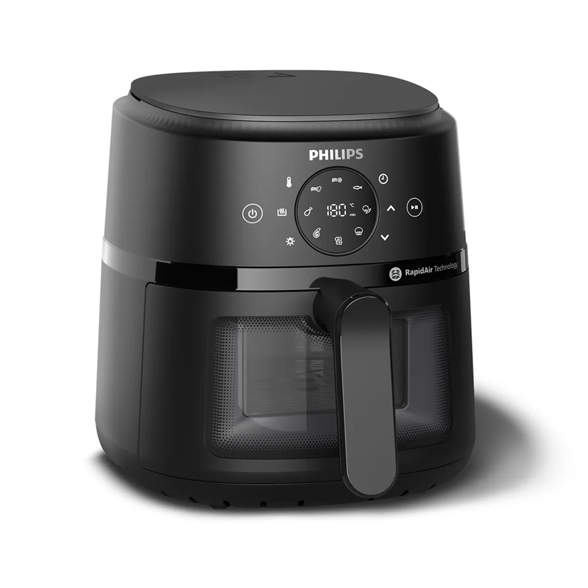 Philips NA210-00 forrólevegős sütő 3,2 L 200 °C 13 program érintős kijelző Rapid Air #1