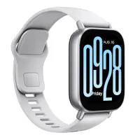 Xiaomi BHR8790GL Okosóra ezüst TPU szíj 2" LCD IPX8 470 mAh pulzusfigyelő véroxigénmérő beépített mikrofon és hangszóró #2