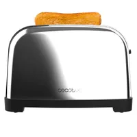CECOTEC 04828 kenyérpirító rozsdamentes acél 4 szeletes 1700 W 7 fokozat morzsatál automatikus előugró #3