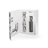 BaByliss MT996E Super-X Metal testszőrtelenítő készlet 4 fej 11 fésű 300 perc vezeték nélküli üzemidő, 100 százalékos vízállóság #3