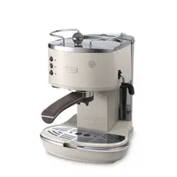 DeLonghi ecov311.bg eszpresszó kávéfőzőgép 15 bar 1,4 l rozsdamentes acél 2 csésze bézs gőzcső cappuccino készítés #4