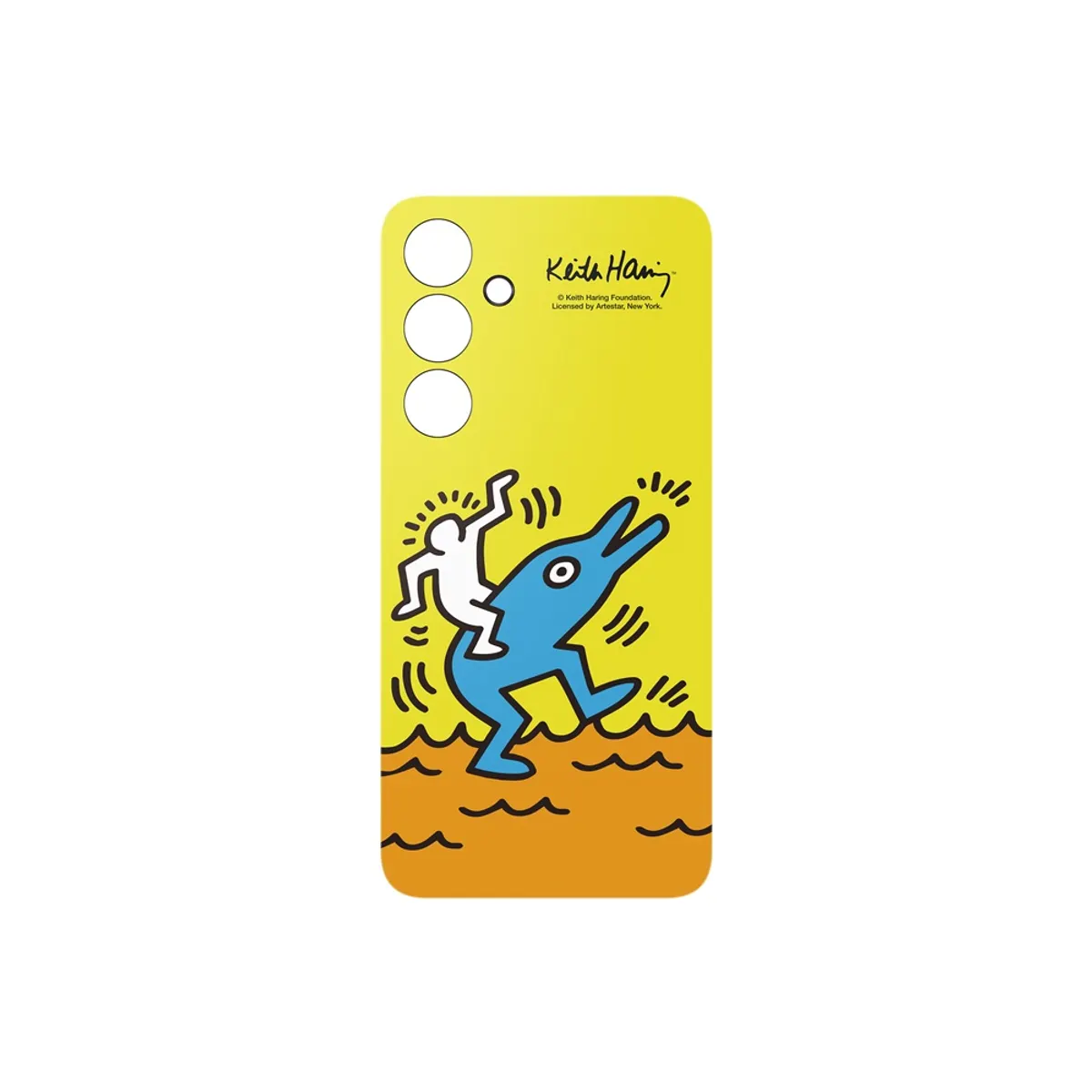 Samsung EF-MS721CYEGWW Flipsuit Case Sárga Szilikon Galaxy S24 FE 6,7" Ütésálló Karcolásálló #4