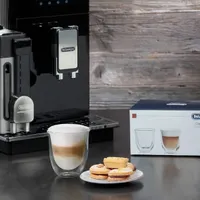 DeLonghi DLSC311 kávéfőző karafa 190 ml, 95 mm, átlátszó üveg, mosogatógépi mosásra alkalmas #2