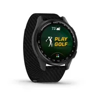 Garmin 010-03010-00 Approach S50 szürke fekete 1.2" AMOLED kijelző GPS golfóra 43 000 pályák #4